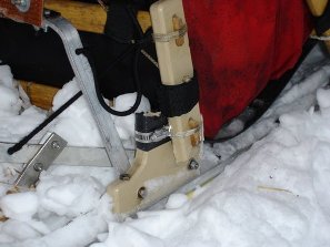 Paul Gebhardt's busted sled